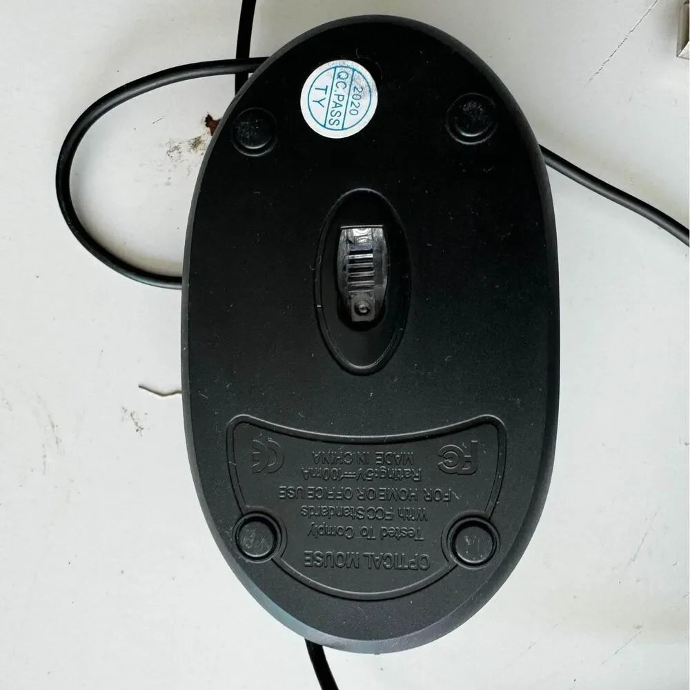 Panasonic House Phone + Optical Mouse + AC Adapter Bundle
